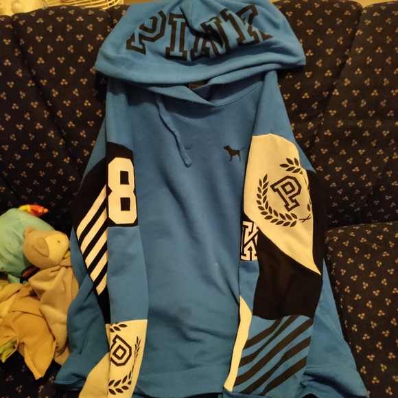 Victoria's secret hoodies sz large euc some only worn once or twice - Picture 2 of 15